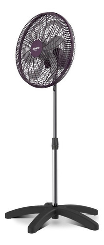 Ventilador Coluna Dômina Oscilante Silencioso Motor Weg 50cm Cor Da Estrutura Açai 110v