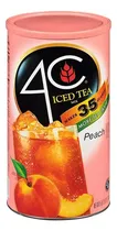 Comprar Té Helado Durazno Importado Iced Tea 4c 2.34kg Rinde 33lts
