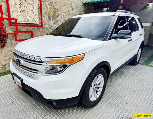 Ford Explorer Xlt Blindada Nivel 3+