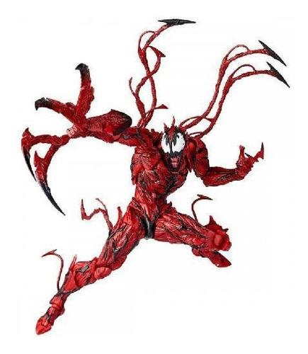 Venom Slaughter Action Doll Model Juguete Hecho A Mano Para