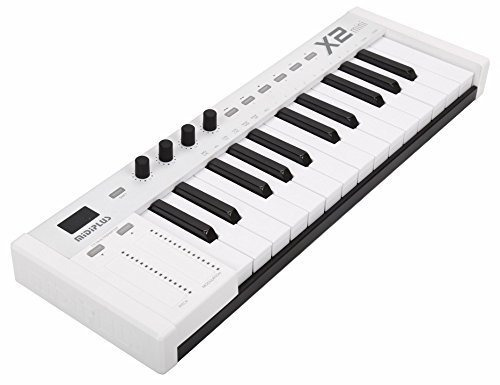 Imagen 6 de 10 de Teclado Controlador Usb Midiplus X2 25 Mini Teclas + Cuotas