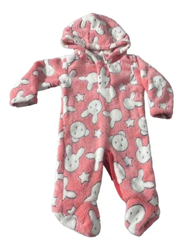 Enterito Micro Polar Niños Infantil Monito Pijama Safit 312