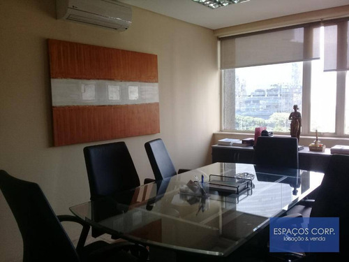 Imagem 11 de 30 de Conjunto Comercial À Venda, Vila Olímpia, São Paulo - Cj0237. - Cj0237