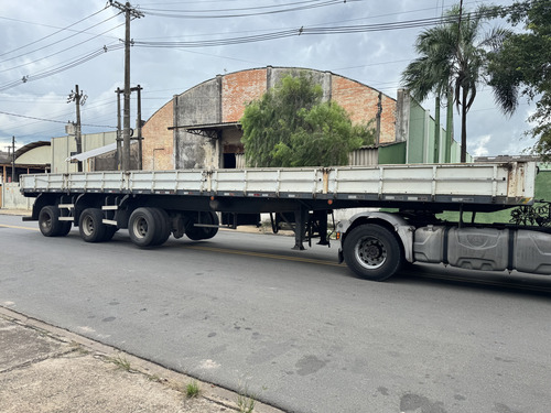 Carreta Carga Seca Noma 15,40mtrs Vanderlei Chapa 30 Paletes
