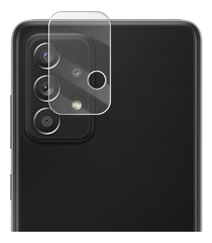Imagen 1 de 5 de Samsung Galaxy A52 Pack 2 Láminas Vidrio Templado Cámara