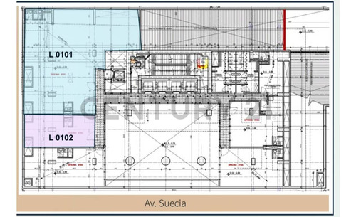 Arriendo Local Com. 100 Mt2 - Metro Los Leones