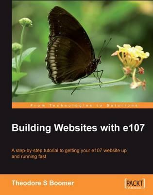 Libro Building Websites With E107 - Tad Boomer