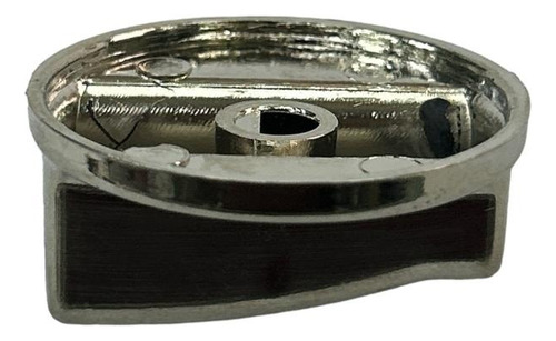 Perilla Estufa Tipo Io Mabe Acabado Inox Juego 6pz