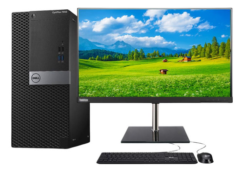 Equipo Completo I7 6ta 32gb 240gb Ssd 1tb Hdd Lcd 22 Usb (Reacondicionado)