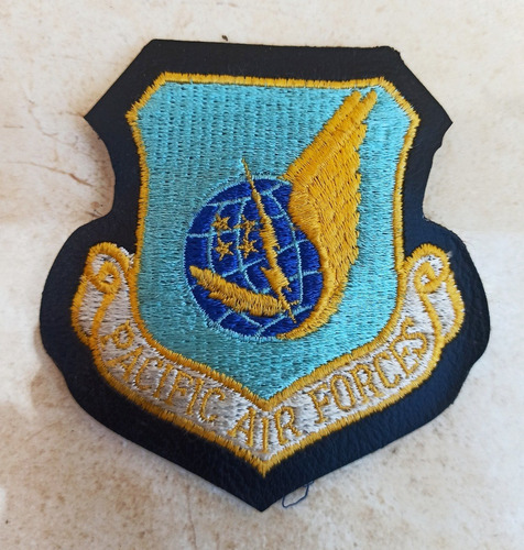 Antigua Insignia Militar Fuerza Aérea Del Pacifico! Oferta!