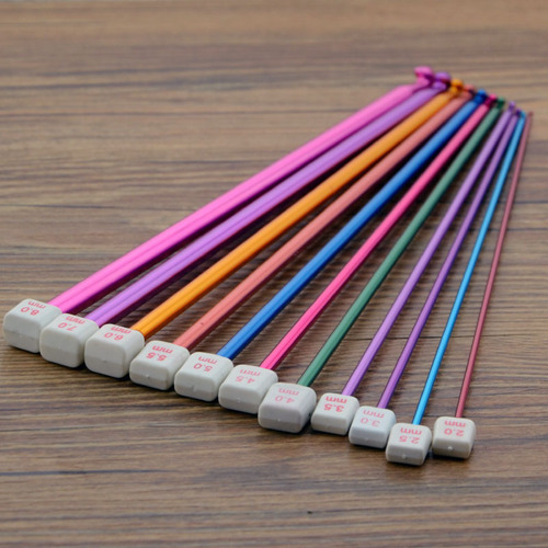 Ganchos De Aluminio 20mm Para Crochet Set De Impresión
