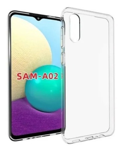 Forro Rígido Transparente Para Samsung