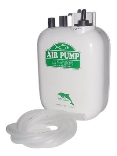 Aireador Air Pump Ap-1102 Red Fish A Pila