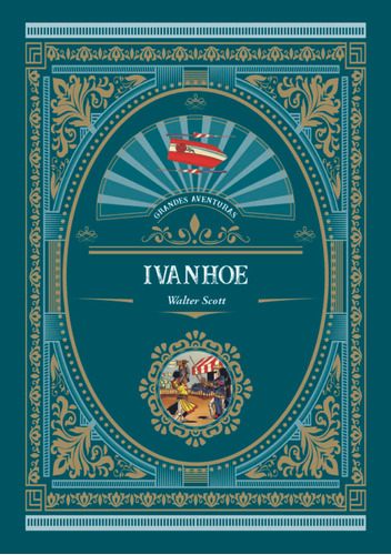 Ivanhoe, Walter Scott, Ilus