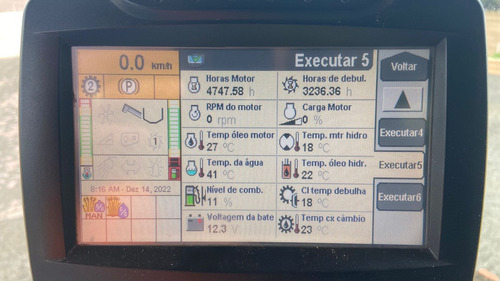Colheitadeira New Holland Cr 9060 Ano 2011