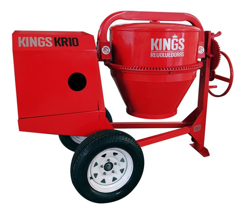 Imagen 2 de 4 de Revolvedoras Para Concreto Un Saco Honda De 9 Hp