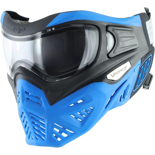 Vforce Grill 2.0 - Gafas De Máscara De Paintball Con Doble L