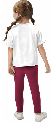 Mallón Térmico Leggings Para Niña