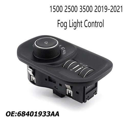 Interruptor De Control Automático De 8 Pines Para Faros Anti