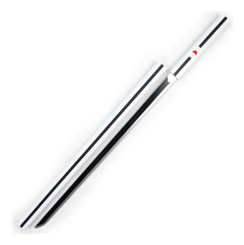 Katana Sasuke Blanca Metal 105cm Naruto Anime