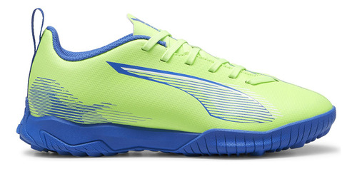 Zapatillas Puma Infantil Ultra 5 Play Tt Jr 107910 03 Verde
