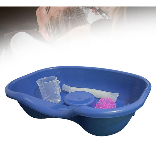 Cuenco Para Champú, Bandeja Para Lavar El Cabello,