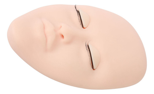 Muñeca De Práctica De Extensión De Pestañas Con Forma De Man