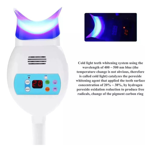 Kit De Blanqueamiento De Dientes Con Luz Led