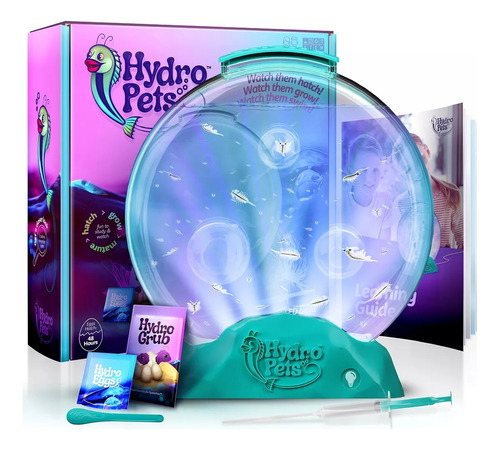 Hydropets Live Sea Pets - Kit De Habitat De Mascotas De Mar.