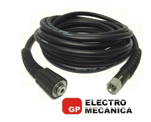 Imagen 2 de 8 de Manguera Hidrolavadora 6 Mts Alta Presion Puntas Roscadas