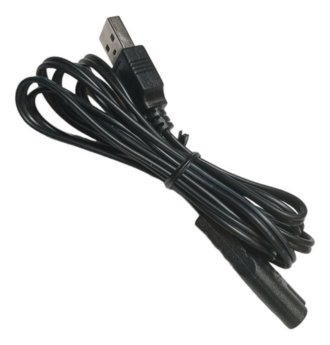 Cargador Usb Original Para Cortapelo Gama Titanium T827