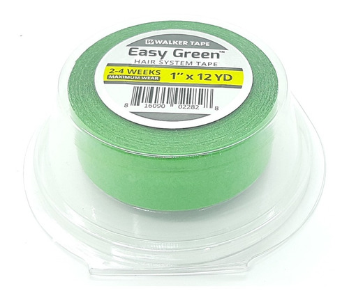 Fita Walker Tape Easy Green Verde 12m X 2.5 Cm- Kit C/2