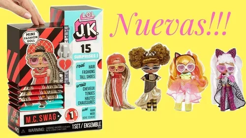 Muñeca lol jk sale