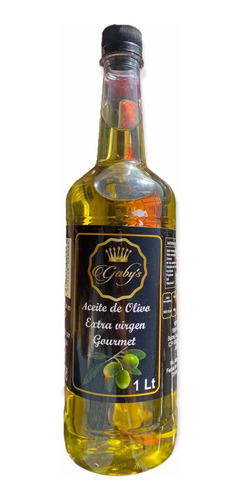 Aceite De Olivo Extra Virgen Gabys Cont. 1 Litro