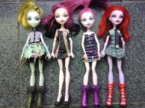 Monster High Lagoona, Draculaura O Operetta Originales C.u. 