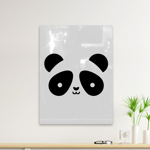 Cuadro Deco Oso Panda (d0068 Boleto.store)