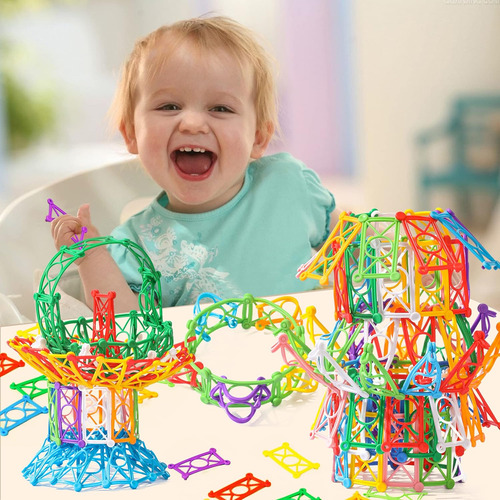 Rainbow Toyfrog Snap-n-twist Bloques De Construcción - 27...