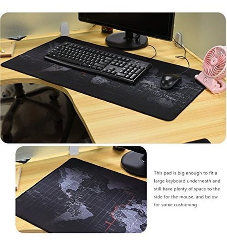 Cmhoo Xxl Gaming Mouse Mat Extended - Alfombrilla De Raton E