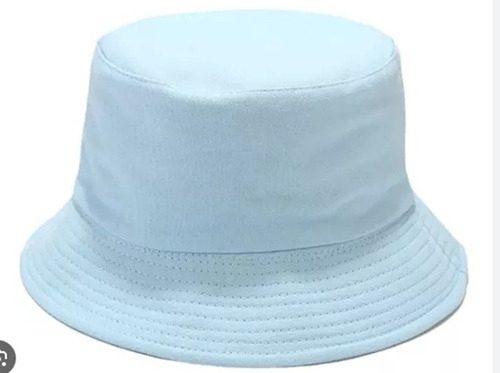 Gorro Pesquero/pescado Bucket Hat Sombrero-unisex- Doble Faz