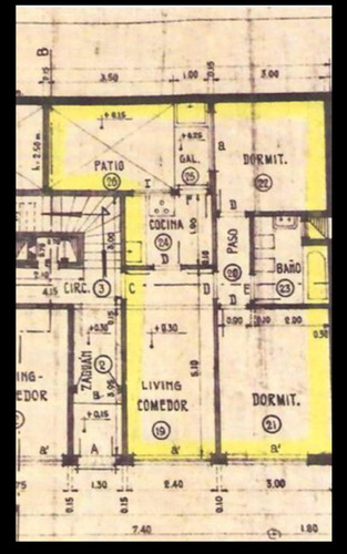 Imagen 18 de 18 de Venta Departamento 3 Ambientes En Planta Baja C/ Patio