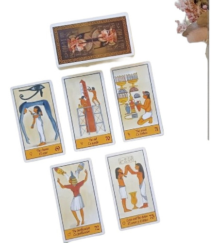 Tiradas Tarot Egipcio Poner Retiro En Domicilio 