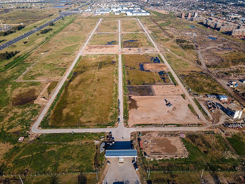 Excelente Parque Industrial En Hudson Sobre Autopista Bs As - La Plata. Lotes Desde 2000 M2.