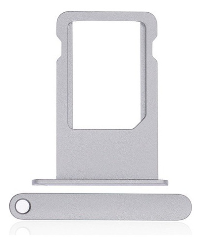 Bandeja Chip Sim Para Iphone 6 Plus A1522 A1524 A1593 Cromado