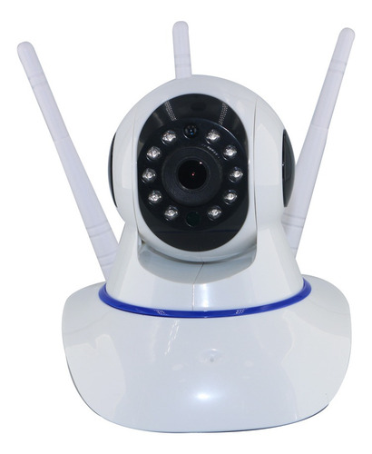 Camera Ip Wifi 3 Antenas Hd 720p App Yoosee/yyp2p Noturna