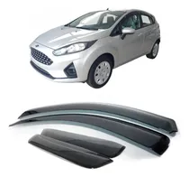 Comprar Jogo Calha De Chuva New Fiesta Hatch 2013 2014 2015 4 Portas