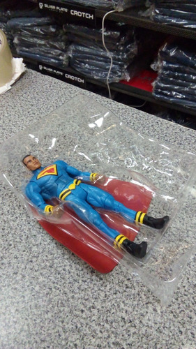 Dc Multiverse Presidente Superman, Tierra- 23, En Blister!! (Usado)
