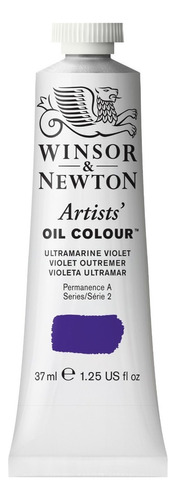 Óleo artístico Winsor And Newton Professional Series 2 37 ml Ultramar Violet Oil Color 672