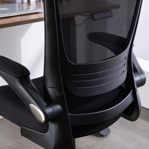 Sealy Silla De Oficina Memory Foam Comoda Ejecutiva Lucky Color Negro Material Del Tapizado Tela