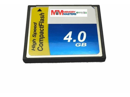 Memoria 4 Gb Para Canon Powershot A70 Compact Flash Cf