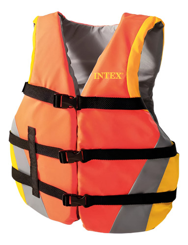 Chaleco Salvavidas Intex Tipo Camiseta Para Adulto